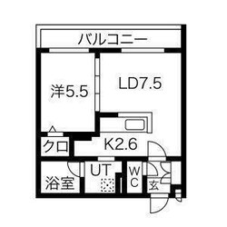 S-RESIDENCE桑園の物件間取画像